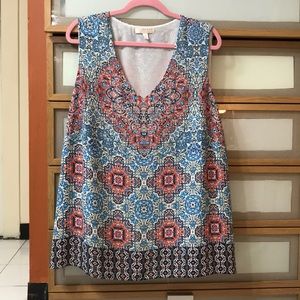 💙Kenar sleeveless top! With lining💙